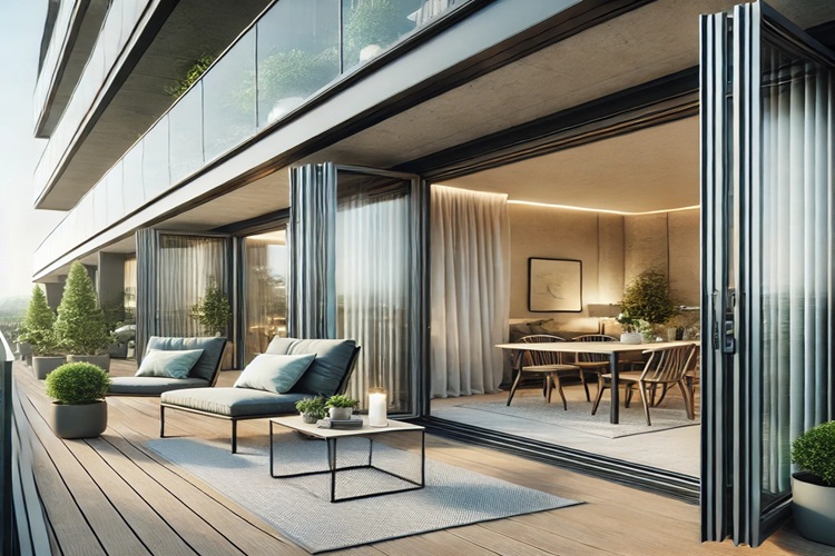 Katlanır Cam Balkon